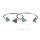 Bracelet Triangle Turquoise Stone pour femme Accessoires